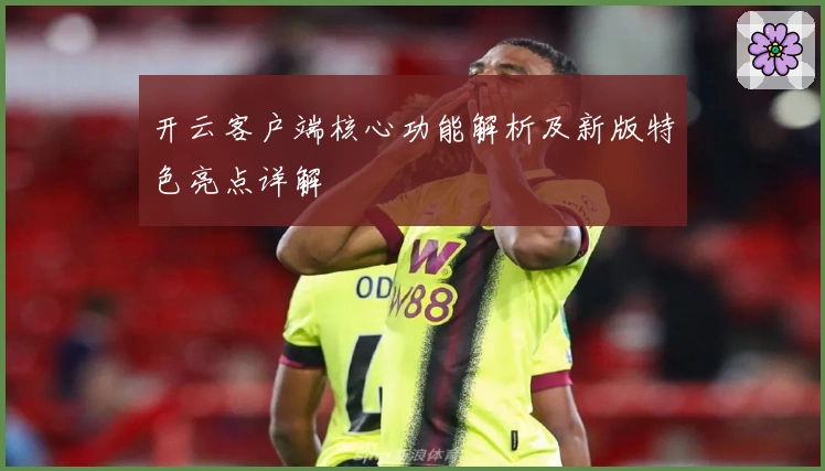 开云客户端核心功能解析及新版特色亮点详解